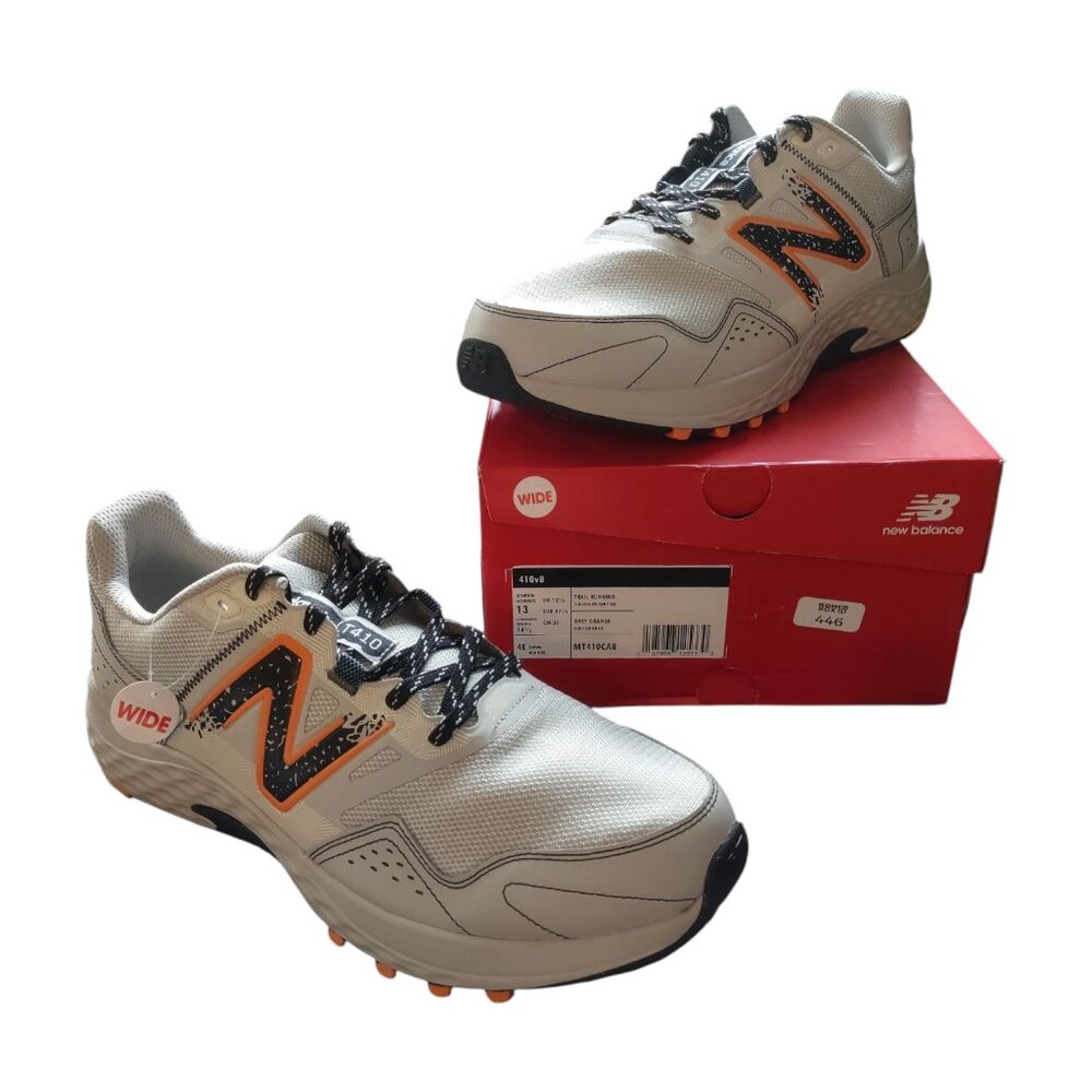 New Balance 410v8 Trail Running Shoes Men's 13 4E Extra Wide - New In Box